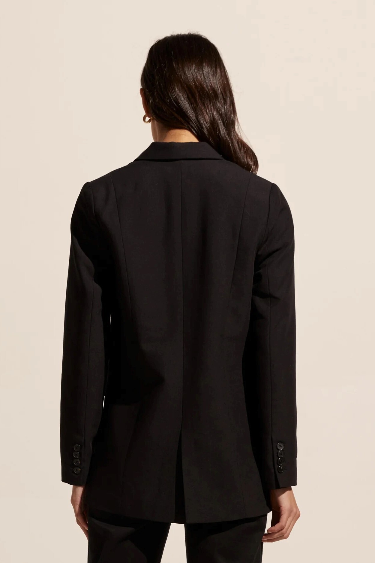 INDEX JACKET (BLACK)- ZOE KRATZMANN AUTUMN 23