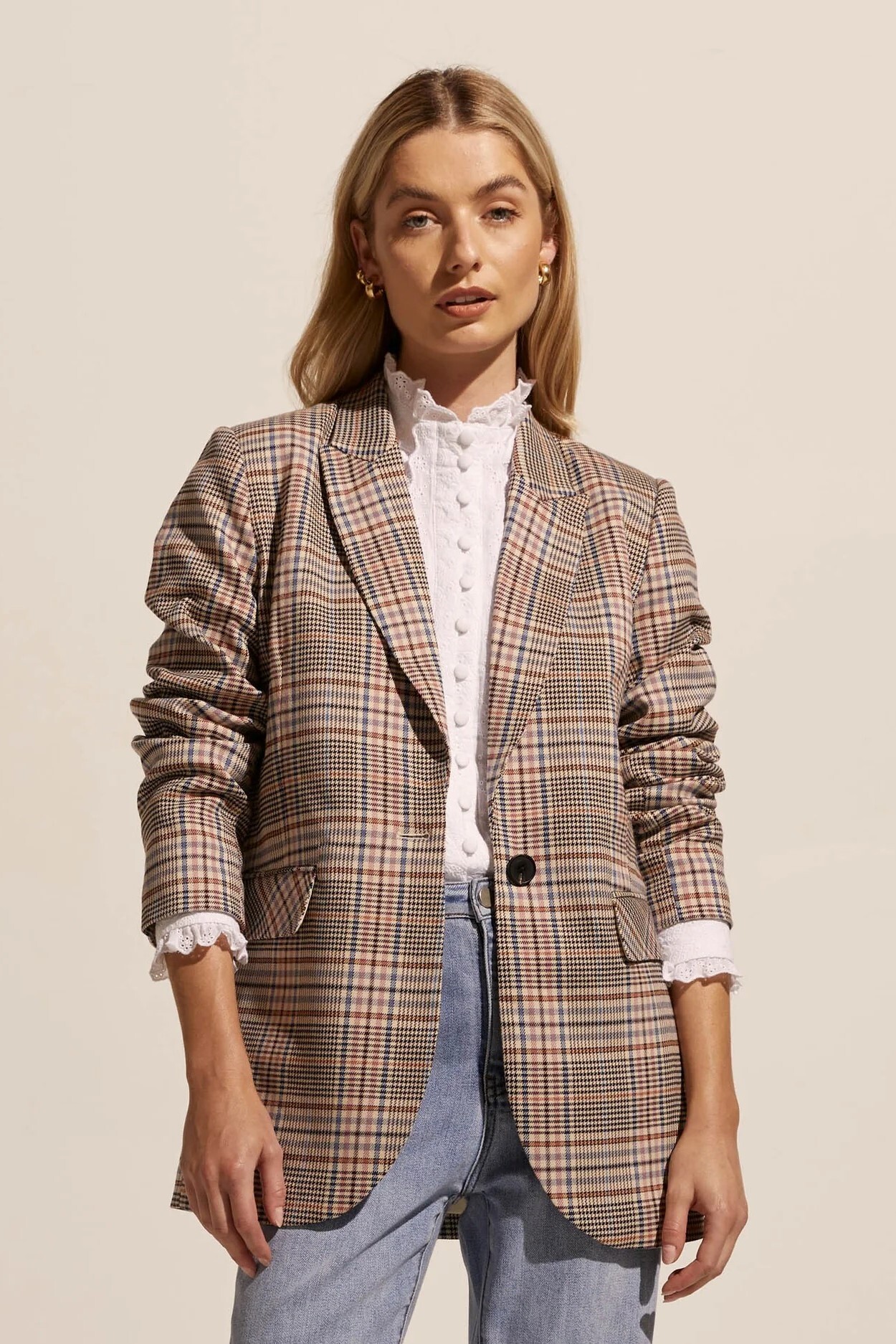 INDEX JACKET (MUSK CHECK)- ZOE KRATZMANN AUTUMN 23