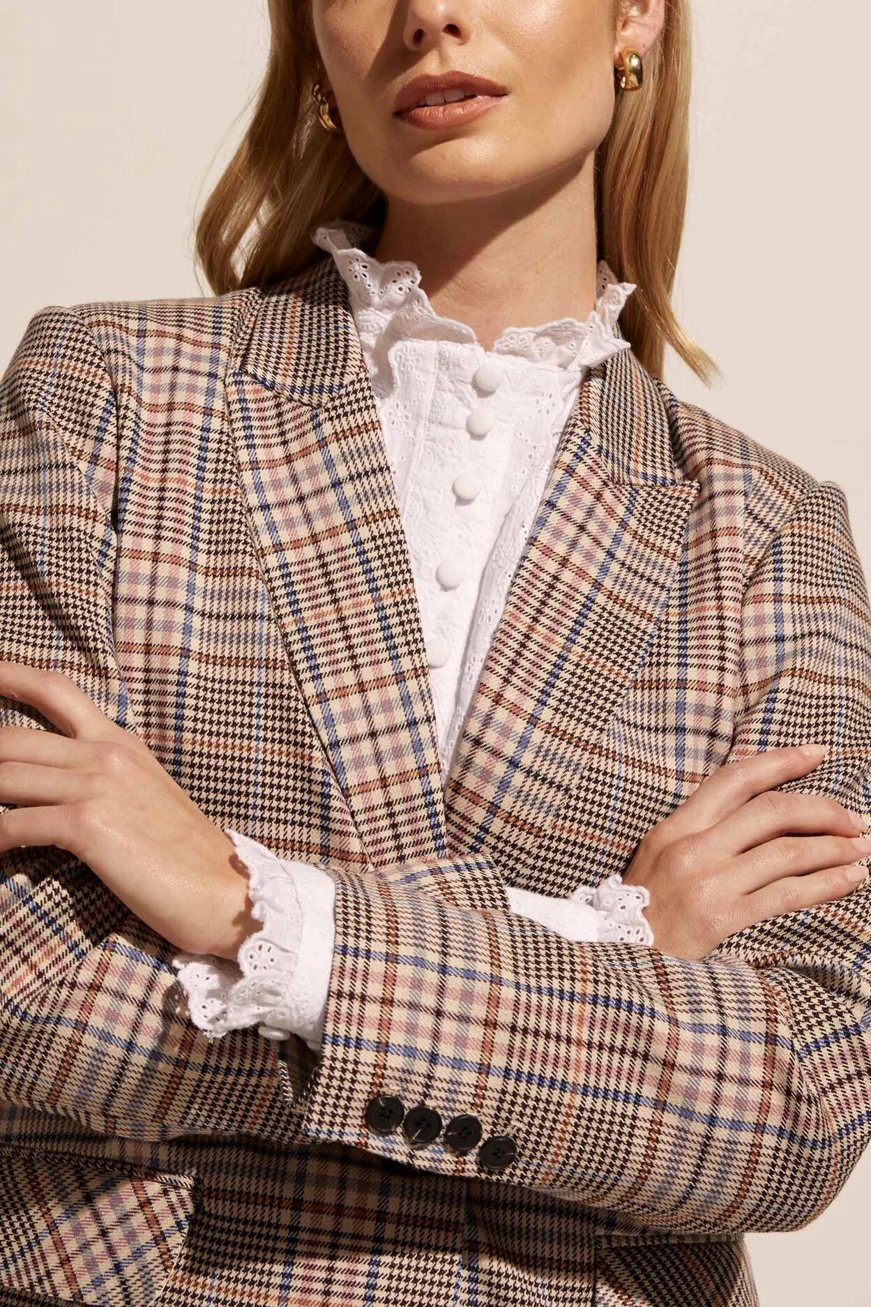 INDEX JACKET (MUSK CHECK)- ZOE KRATZMANN AUTUMN 23