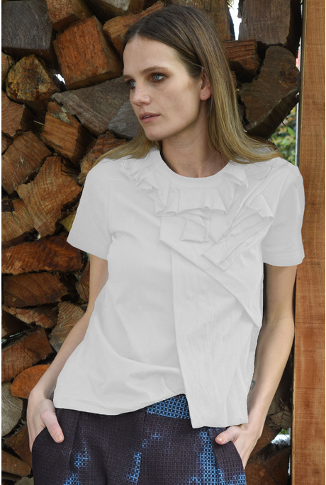 THE FOLD T-SHIRT (WHITE)