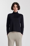 MERINO SKIVVY (NAVY)