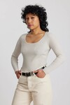 MERINO SCOOP NECK TOP (ALABASTER)