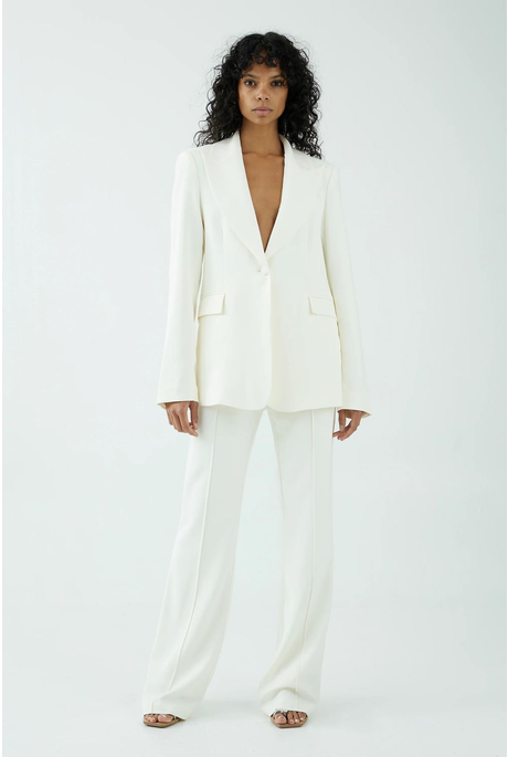 OVERFLOW TAILORED BLAZER (CREAM)- THIRD FORM WINTER 23