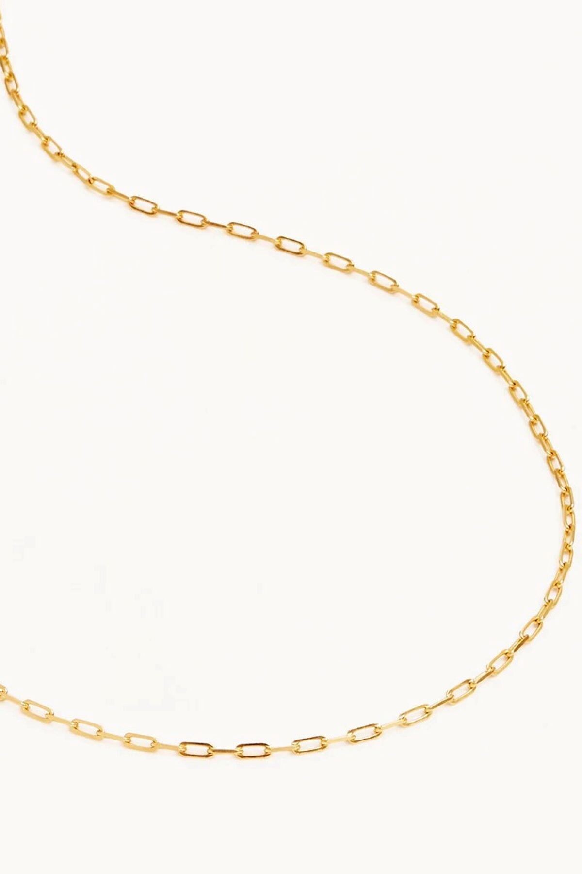 Enamel Color Gold Chunky Chain with Screw Link Clasp 18K Necklace – Wynwood  Shop