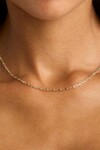 18" LINK CHAIN NECKLACE (STERLING SILVER)