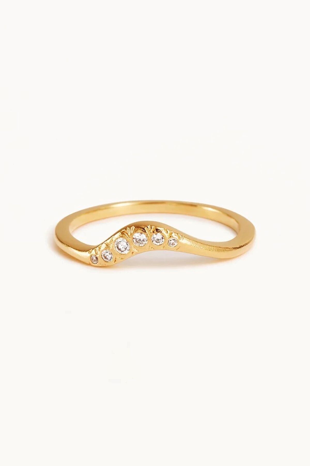 Horizon clearance ring tiffany