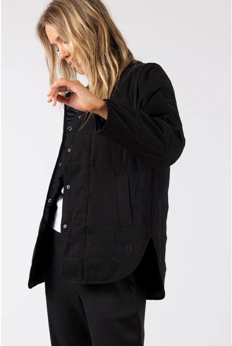 UO Quilted Liner Jacket