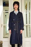 TRENCH PRESS COAT (DENIM)