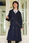 TRENCH PRESS COAT (DENIM)