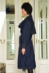 TRENCH PRESS COAT (DENIM)