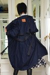 TRENCH PRESS COAT (DENIM)