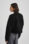 THE MINI BOMBER JACKET (BLACK)