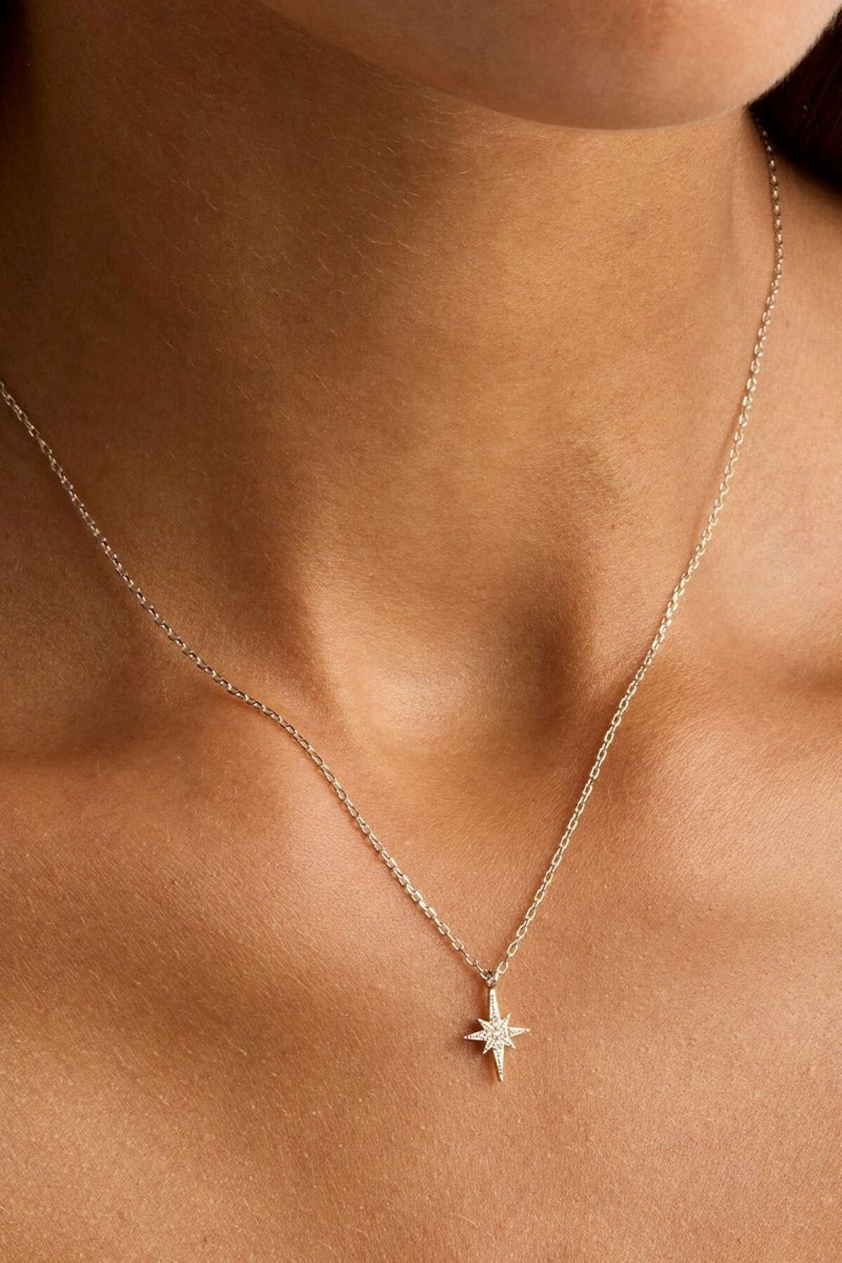 STARLIGHT NECKLACE (STERLING SILVER)- BY CHARLOTTE WINTER 23