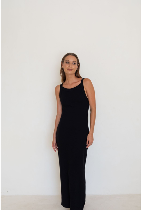 MARSDEN 2.0 MAXI DRESS (BLACK)