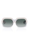 ASSCHER SUNGLASSES (IVORY SAND)