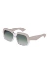 ASSCHER SUNGLASSES (IVORY SAND)