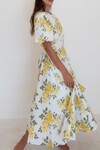 COCO DRESS (YELLOW LIBERTY FLORAL)