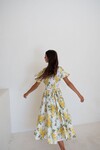 COCO DRESS (YELLOW LIBERTY FLORAL)