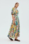 EVERGREEN MIDI DRESS (MULTI)