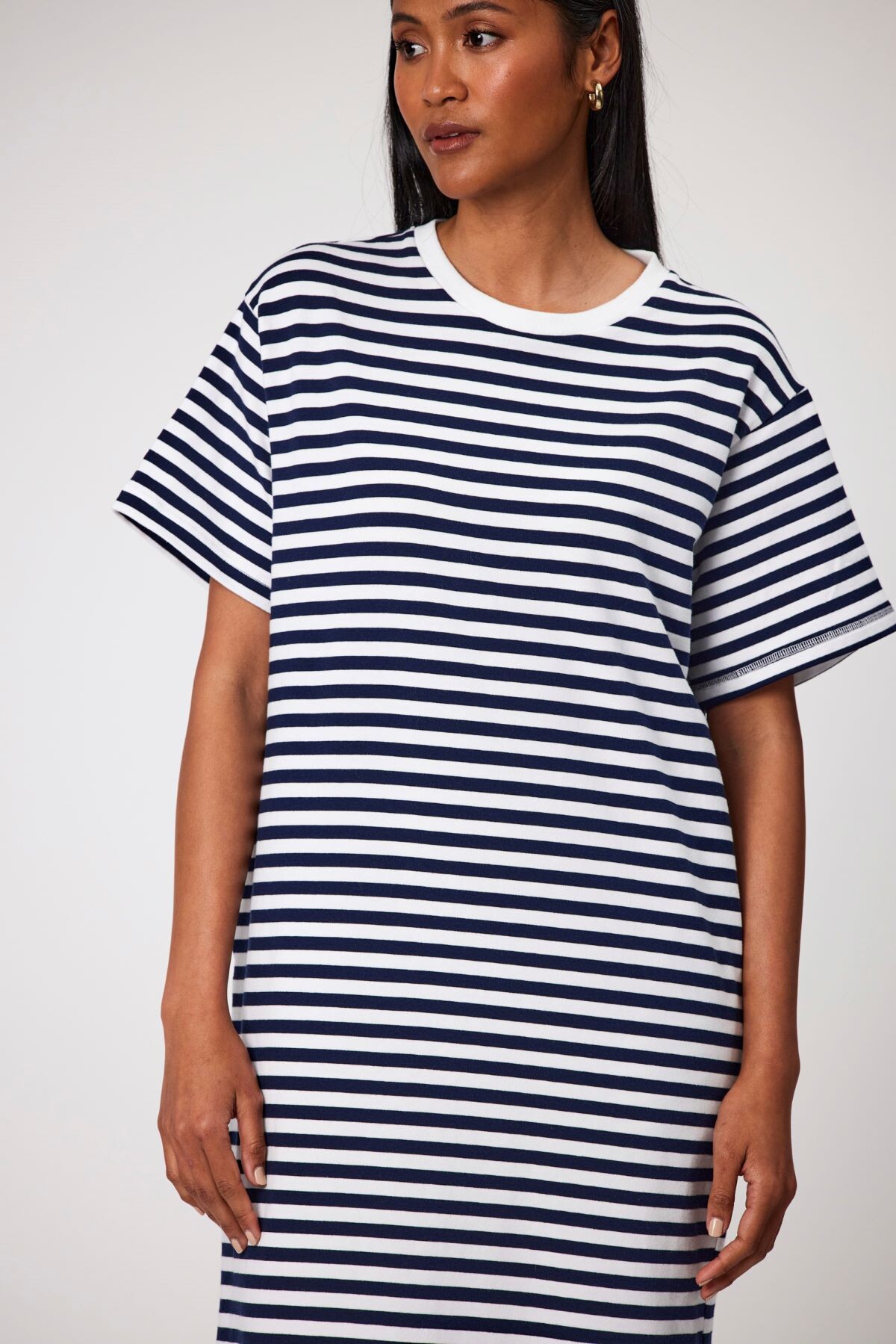 Weekday t hot sale shirt dress