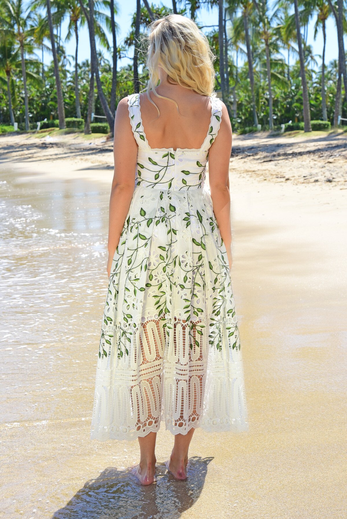 LASTING LOVE DRESS (WHITE)- TRELISE COOPER SUMMER 24