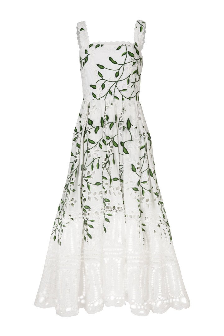 LASTING LOVE DRESS (WHITE)- TRELISE COOPER SUMMER 24