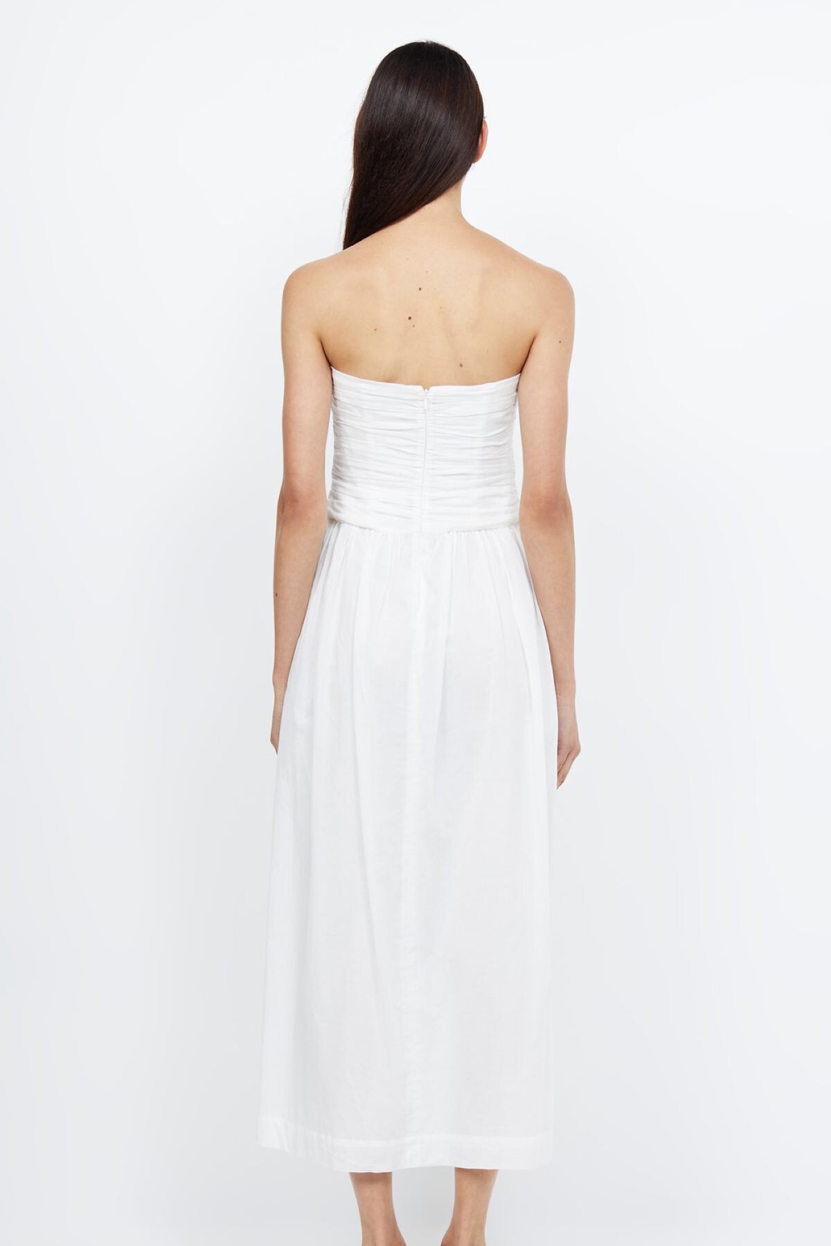 Likely palmer strapless gown best sale