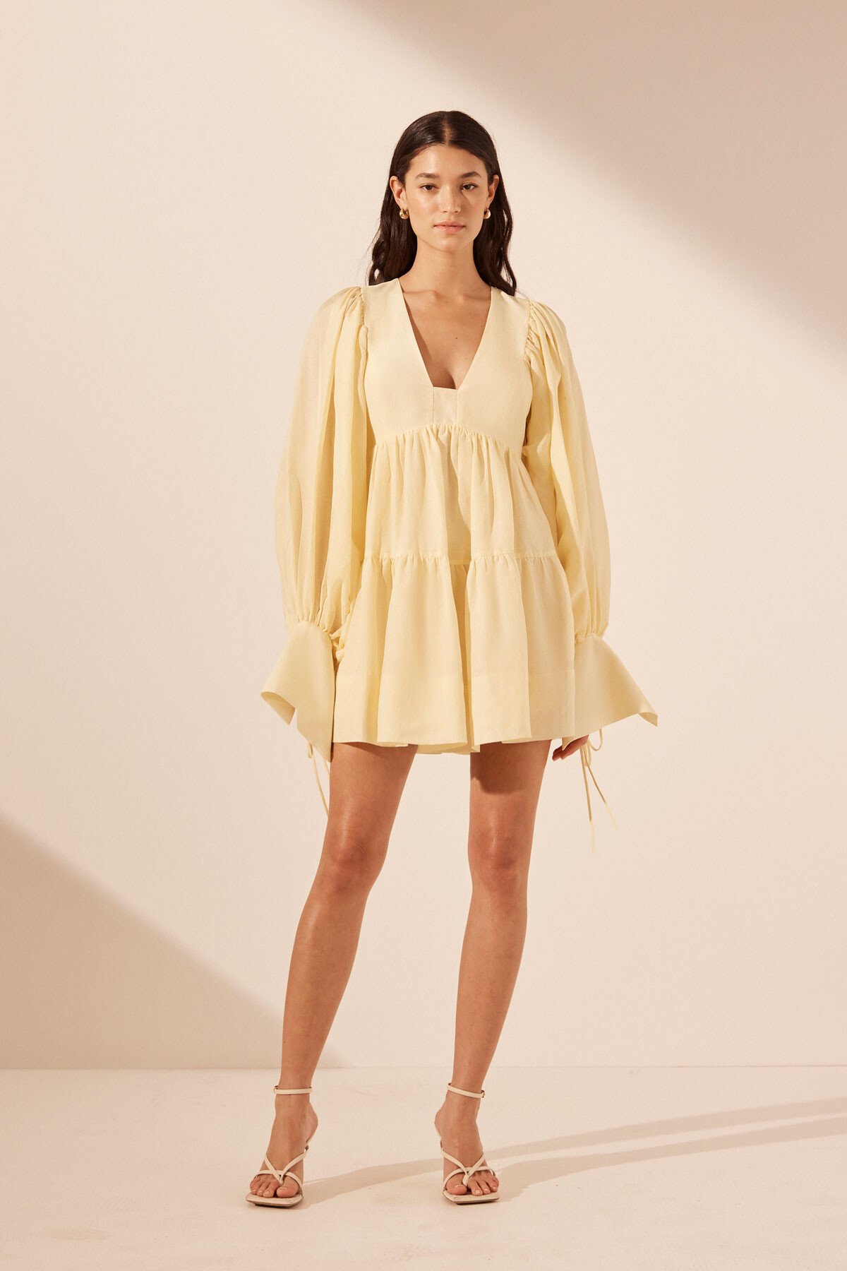 Shona joy long sleeve on sale dress