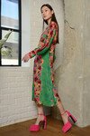 SOMEBUDY TO LOVE DRESS (GREEN FLORAL)