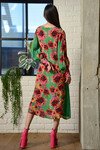 SOMEBUDY TO LOVE DRESS (GREEN FLORAL)