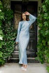 AURORA DRESS (SKY BLUE)