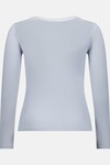 ESSENTIAL LONG SLEEVE TOP (SOFT BLUE)
