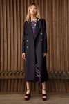 PLAYING THE LONG GAME COAT (DEEP NAVY)