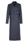 PLAYING THE LONG GAME COAT (DEEP NAVY)