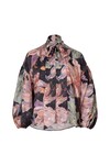 DON'T I BOW IT BLOUSE (MOODY FLORAL)