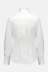 PHILLY FRILLY BLOUSE (WHITE POPLIN)