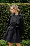BABY TRENCH (BLACK)