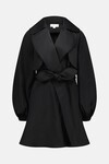 BABY TRENCH (BLACK)