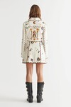 QUEEN OF HEARTS CROPPED JACKET (TURTLE DOVE)