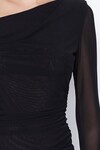 LIV LONG SLEEVE TOP (BLACK)