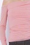 LIV LONG SLEEVE TOP (PINK SHERBET)