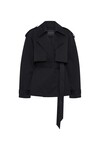 BURDOCK TRENCH JACKET (BLACK)