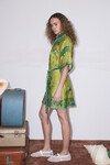 SOLARIS MINI DRESS (OLIVE)