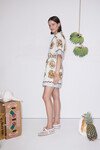 RELIC MINI DRESS (CREAM)