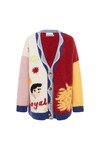 ALL ABOARD KNIT CARDIGAN (MULTI)