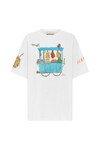 FRUIT CART TEE (CREAM)