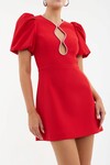 KARINA MINI DRESS (RED)