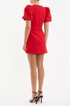 KARINA MINI DRESS (RED)