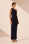 LIVIA ONE SHOULDER MAXI DRESS (NIGHT SKY)