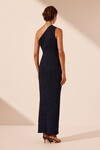 LIVIA ONE SHOULDER MAXI DRESS (NIGHT SKY)